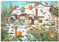 House of Puzzles puzzle Cold Buffet 500 pièces XL carton
