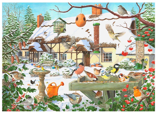 House of Puzzles puzzle Cold Buffet 500 pièces XL carton