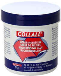 Collall colle à reliure colle loisirs créatifs 100 grammes transparente résistante à l'eau