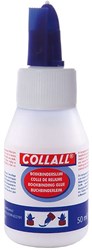 Collall boekbinderslijm - transparante lijm voor papier en boeken 50ml