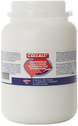 Collall boekbinderslijm pot - 1 kg - waterbestendige lijm voor boeken