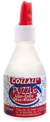 Collall puzzellijm flesje 100ml transparant voor puzzels en knutselen