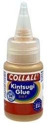 Collall Kintsugi decoratie lijm fles 25 ml - goud voor knutselen