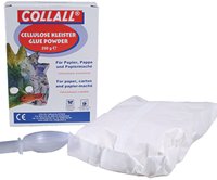 Collall plakpoeder lijm 250g voor papier-maché en knutselen