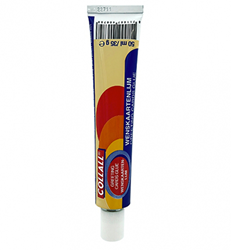Collall wenskaartenlijm knutsel lijm tube 50 ml zuurvrij transparant