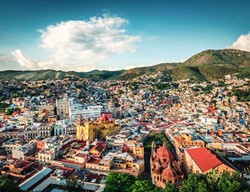Legpuzzel Koloniale Stad Guanajuato in Mexico, 2000st.