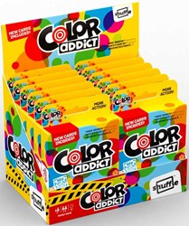 Cartamundi jeu de cartes Color Addict - jeu familial coloré pour enfants