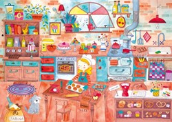 Magnolia puzzle boulangerie colorée - puzzle 1000 pièces