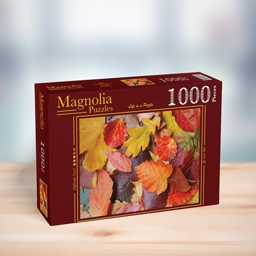 Magnolia puzzel Colorful Leaves - 1000 stukjes legpuzzel-2
