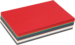 Creativ Company kerst karton knutselpapier A6 120 vellen multicolor