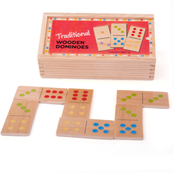 Bigjigs Houten Spel Domino