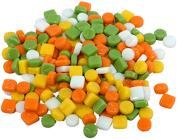 Colourful Mosaics mozaïek speelgoed mix voorjaar 100 gr multicolor