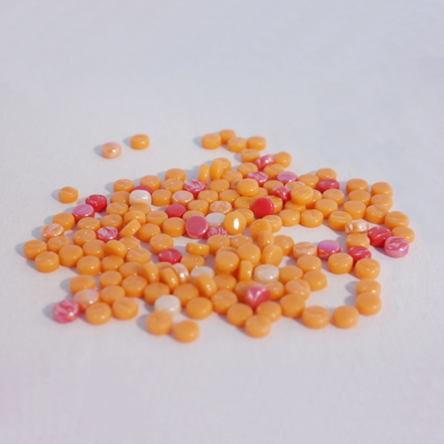 Colourful Mosaics jouet mosaïque Colourful Dots Mix Orange Zest 100 g