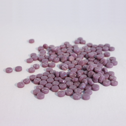 Colourful Mosaics pierres mosaïque en verre violet 100 g multicolore