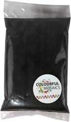 Colourful Mosaics mozaïek voegmiddel zwart 250 gram schimmelwerend