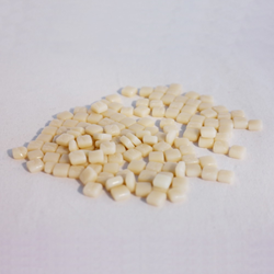 Colourful Mosaics mozaïekstenen kleurrijke vierkanten crème 100 gr