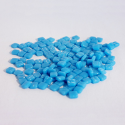 Colourful Mosaics mozaïek steentjes lichtblauw gerecycled glas 100gr