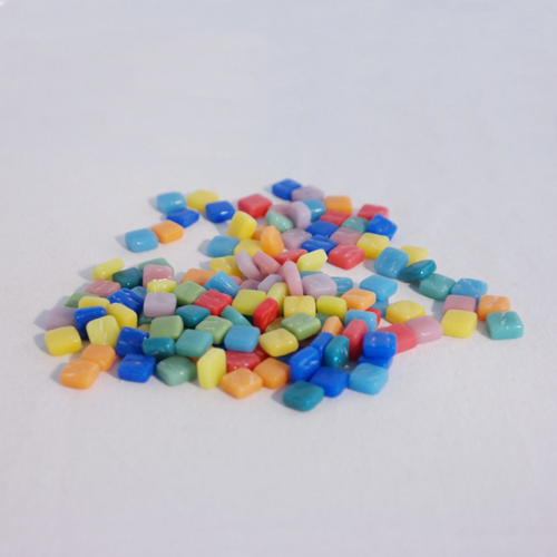 Colourful Mosaics carreaux mosaïque carrés colorés mix tutti frutti 100g