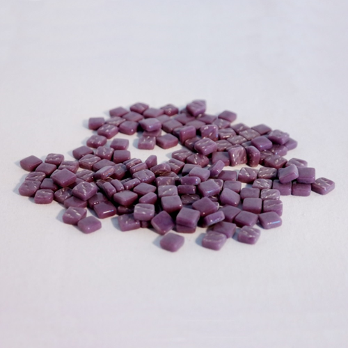 Colourful Mosaics carreaux mosaïque violet verre recyclé 100 grammes
