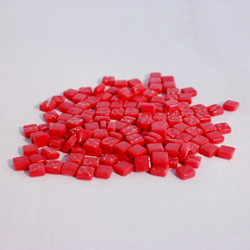 Colourful Mosaics mozaïek speelgoed kleurrijke vierkanten glas 100 gr