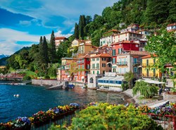 Ravensburger puzzel Comomeer Italië - legpuzzel 500 stukjes landschap
