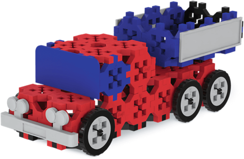Trefl blocs de construction Connect M Bus Pick-up FSC Mix 70% jouet-2
