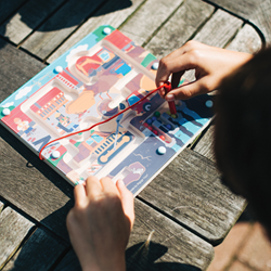 Bigjigs Bouw doolhof puzzel