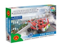 Alexander Toys Constructor - Brandweerwagen - 314st