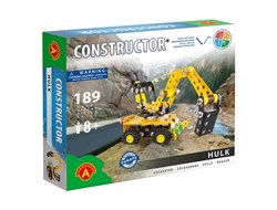 Alexander Toys Constructor - Hulk (Pelle) - 189 pièces