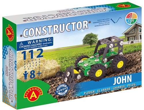 Alexander Toys Constructor - John (chasse-neige) - 112 pièces