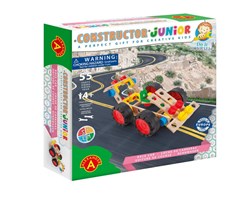 Alexander Toys Constructor Junior - Raceauto - 55st
