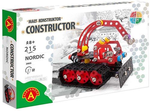 Alexander Toys coffret de construction Constructor Nordic 215 pièces jouet