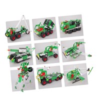 Alexander Toys Constructor PRO - Super Truck (10in1) - 867pcs-2