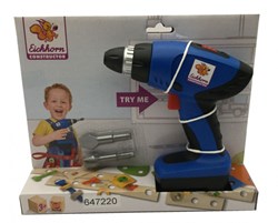 Eichhorn Constructor houten schroefmachine speelgoed voor kinderen