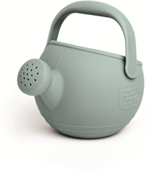 BigJigs flexibele speelgoed gieter - lichtgrijs silicone strandemmer