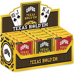 COPAG TEXAS HOLDEM GOLD ASSORTED