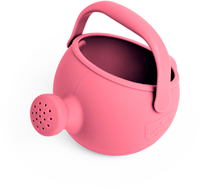 Bigjigs arrosoir en silicone - Jouet corail rose pour extérieur et eau-3