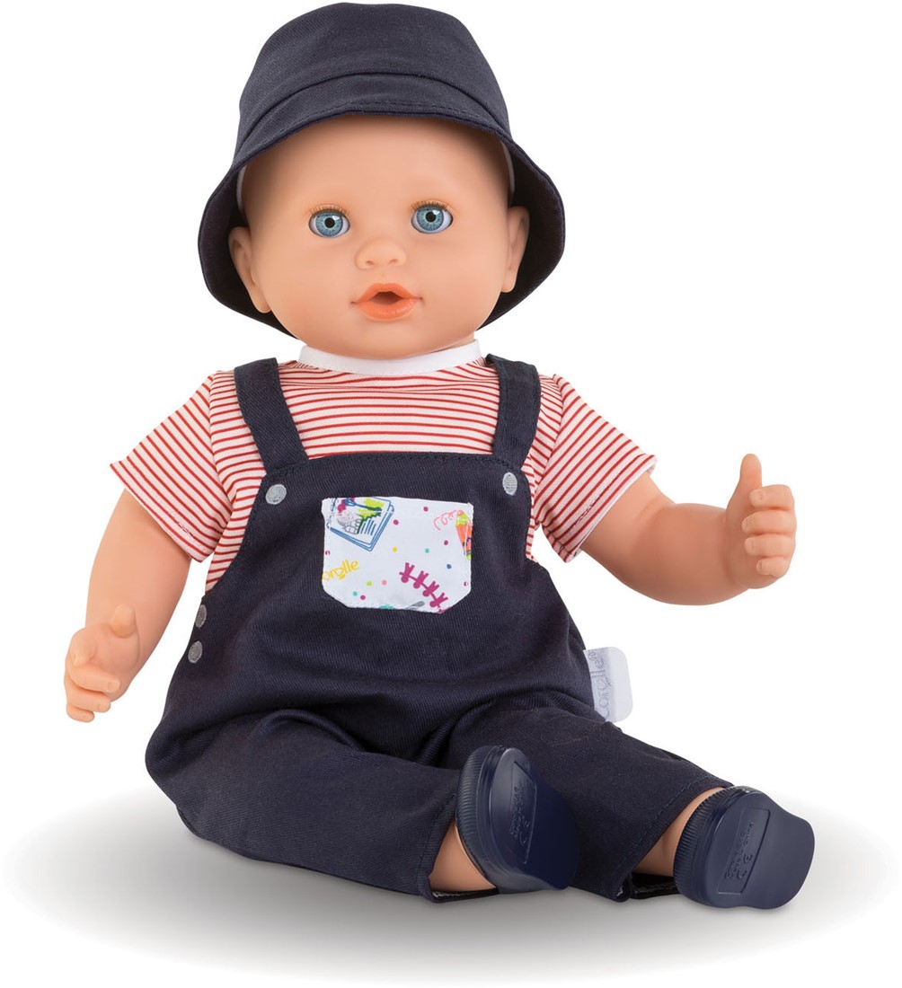Corolle Mon Grand Poupon Baby doll incl. tenue de peintre - 42 cm