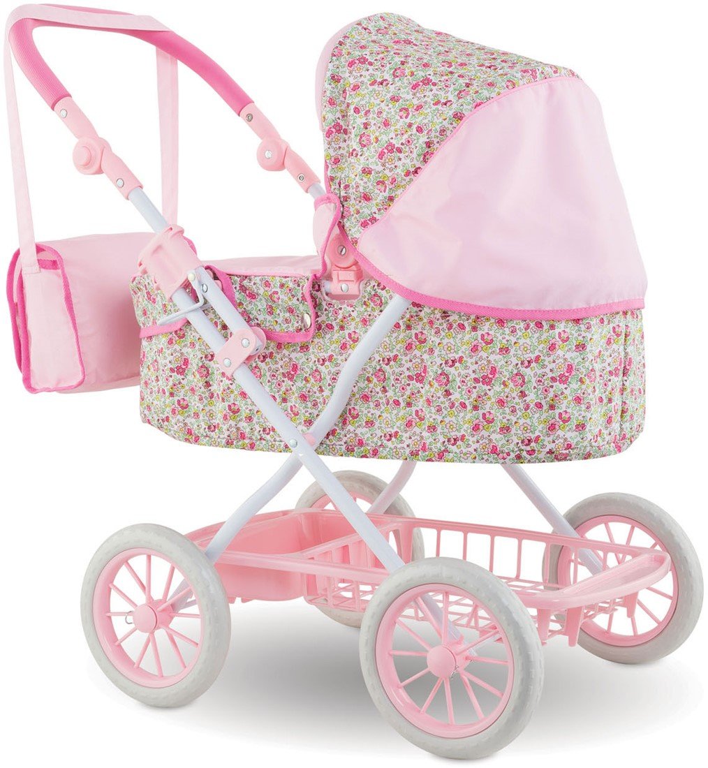 Poup e Corolle Mon Grand Poupon Poussette florale 36 42 52 cm