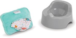 Corolle accessoires poupée pot et lingettes 30-36 cm
