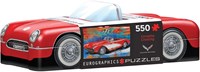 Eurographics Corvette Cruising Tin - 550 stukjes-2
