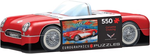 Eurographics Corvette Cruising Tin - 550 stukjes-2