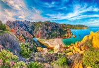 Castorland puzzle Costa Paradiso Sardaigne Italie - puzzle 1500 pièces