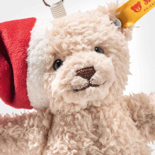 Steiff knuffel hanger Ben teddybeer Cosy Christmas kerstcadeau-3