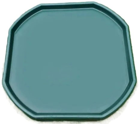 Cosy plateau de jeu vert - Plateau Tuff Spot pour enfants 100 cm