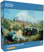 Gibsons Liebe Zum Land - 500 Teile-2