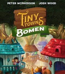 White Goblin Games bordspel uitbreiding Tiny Towns Bomen strategisch spel