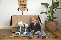 Happy Horse knuffel koe Casper 48cm - zachte pluche knuffelvriend-2