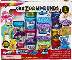 Cra-z-art set de jouets slime multicolore créatif éducatif