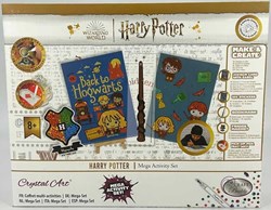 Coffret créatif Harry Potter - Crystal Art Mega Activity Set pour enfants